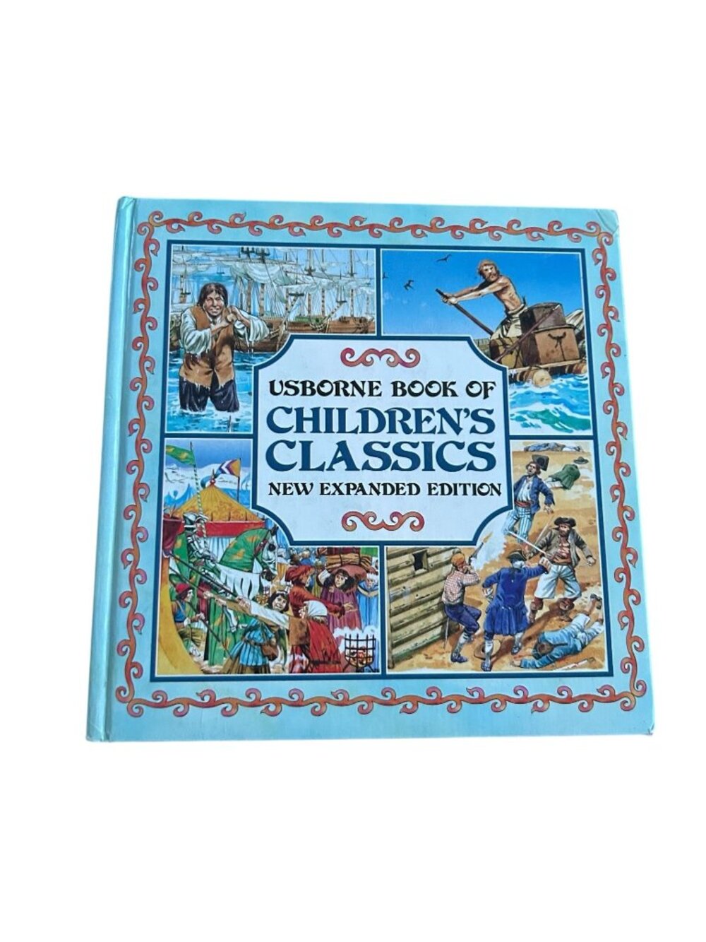 Usborne book of Children's classic reading literature 4 great stories for kids